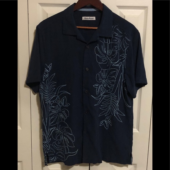 Tommy Bahama Other - TOMMY BAHAMA SHORT SLEEVE EMBROIDERED SHIRT